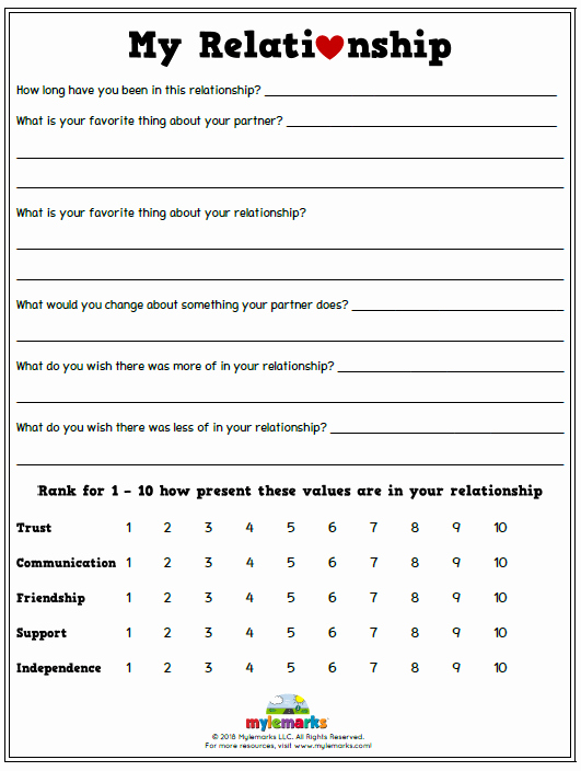 Worksheets On Healthy Relationships Pin by Chissy Jackson On Clinical Supervision