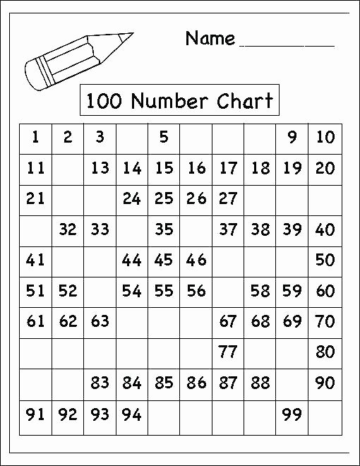 Write the Missing Numbers Worksheet Counting to 40 Worksheets Count Past for Kindergarten