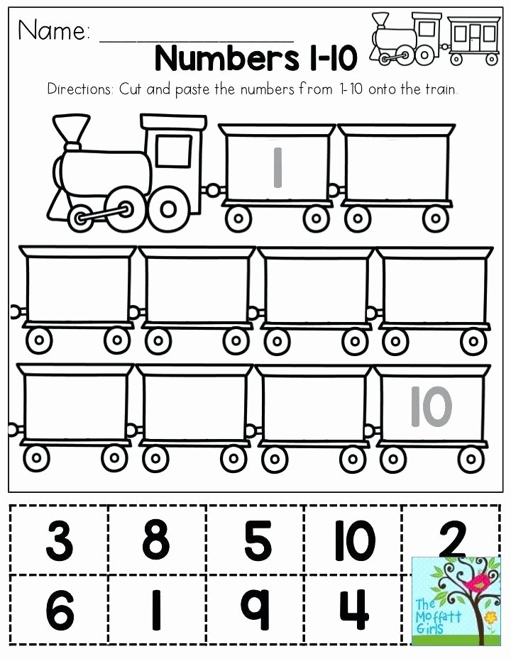 Write the Missing Numbers Worksheet Kindergarten 1 to Missing Numbers Worksheet 0 Math Worksheets 10