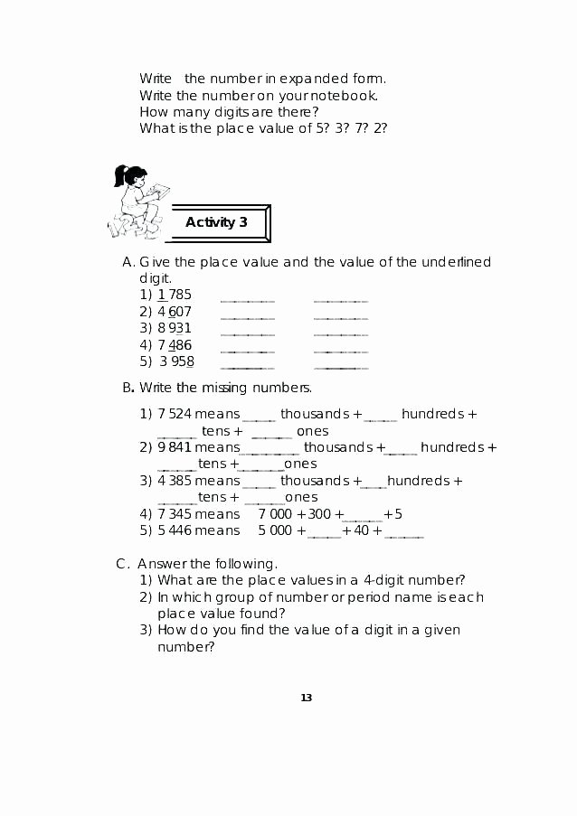 Write the Missing Numbers Worksheet Missing Number Worksheets 2nd Grade