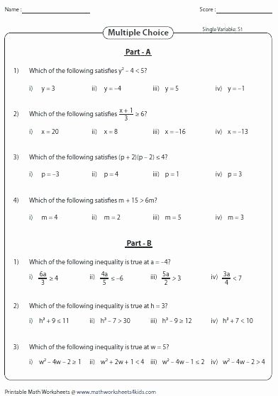 Writing Numerical Expressions Worksheets 6th Grade Algebraic Expressions Worksheets