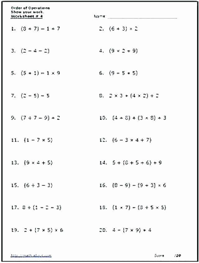 Writing Numerical Expressions Worksheets Algebraic Expressions Worksheets – Leonestarexpress