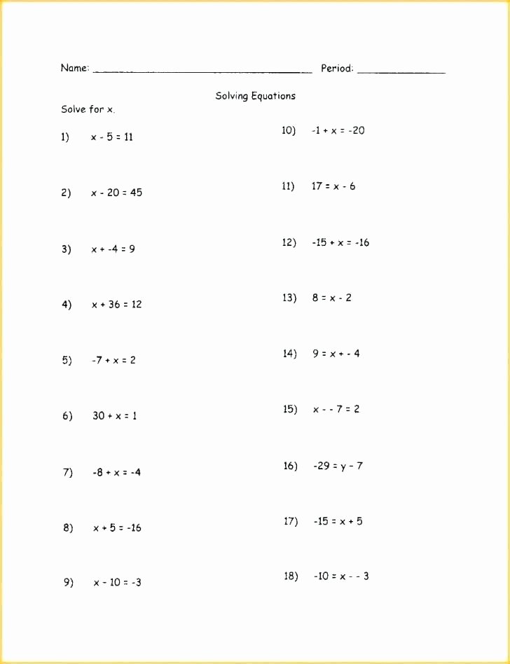 Writing Numerical Expressions Worksheets Writing and Evaluating Expressions Worksheets