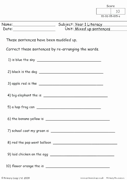 Writing Sentences Worksheets 3rd Grade Sentences Writing Worksheets Sentence Writing Conjunctions