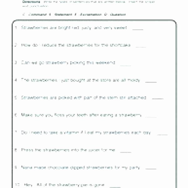 Writing Sentences Worksheets 3rd Grade Simple and Pound Sentences Worksheet Identify Sentence