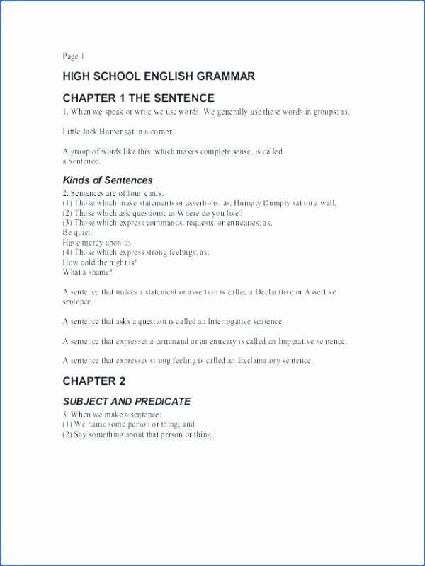 Writing Sentences Worksheets Pleting Sentences Worksheets 2
