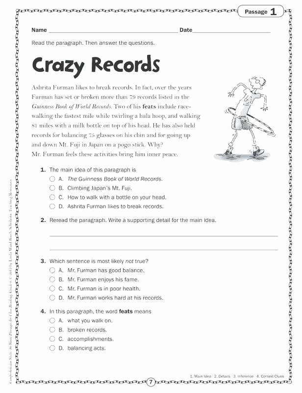 Writing Worksheets 4th Grade Vocabulary Worksheets for Fourth Grade