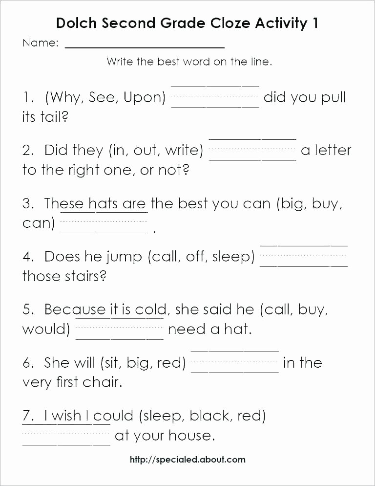 Writing Worksheets 7th Grade 7th Grade Worksheets