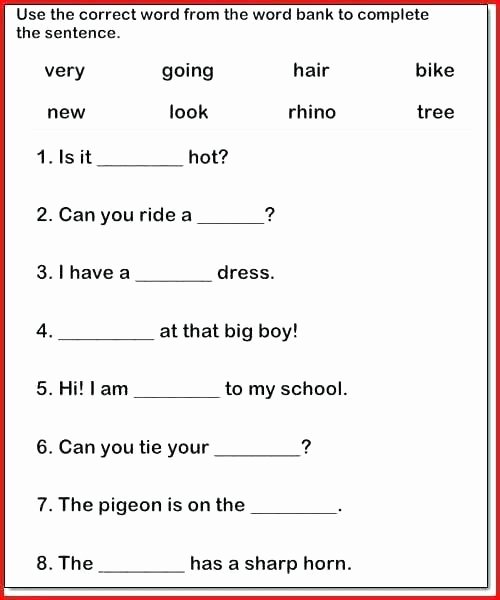 Writing Worksheets First Grade Grade 1 Writing Worksheets Free Printable