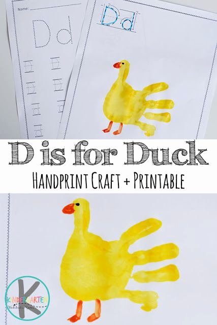 Yellow Worksheets for Preschool New D is for Duck Worksheets